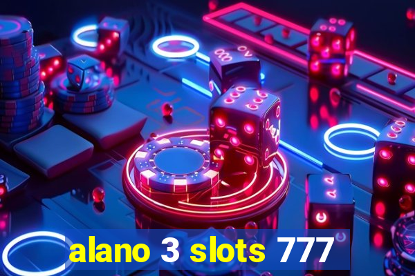alano 3 slots 777